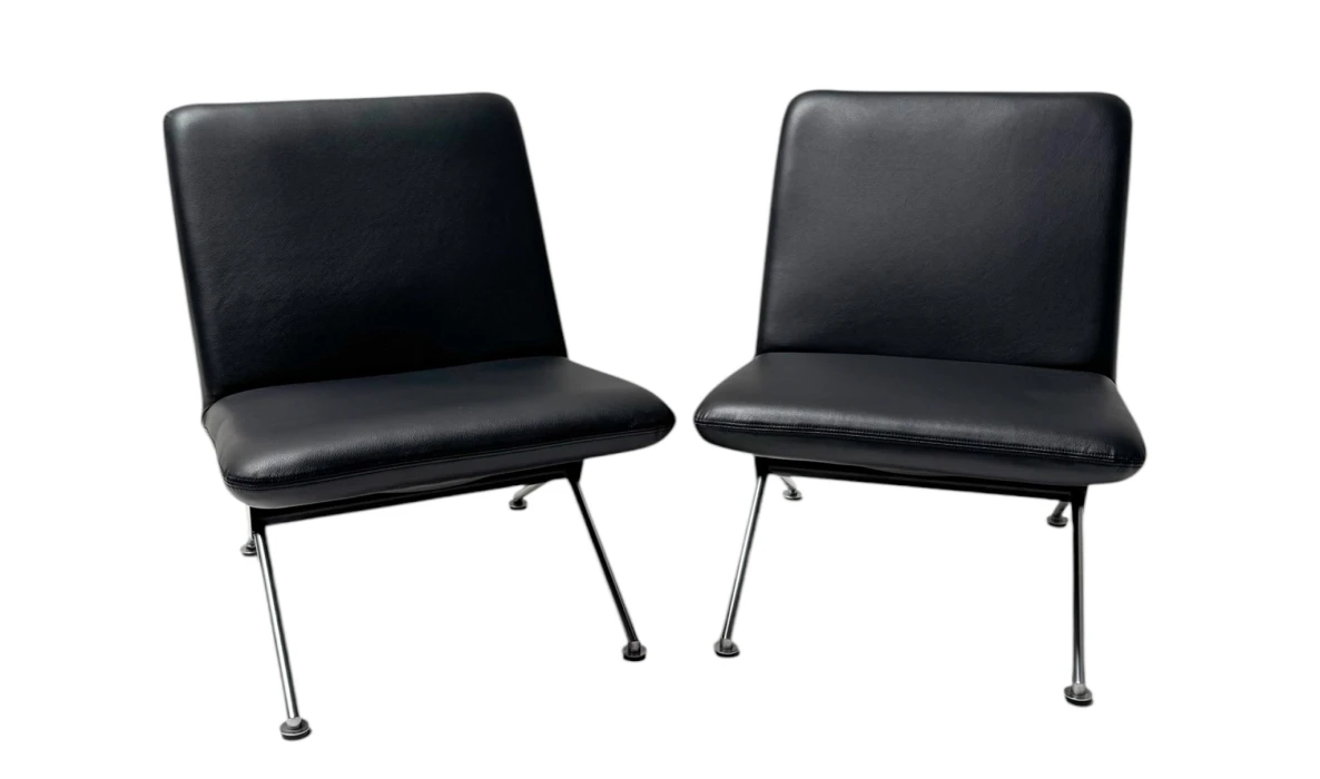 Mid-Century Modern Lounge Chairs No. 1432 by Andre Cordemeijer for Gispen, 1961